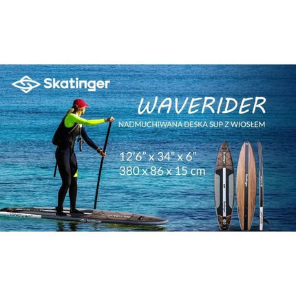 SUP SKATINGER Waverider 380x86x16 turistinė irklentė
