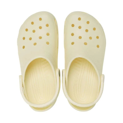 Šviesiai geltonos klumpės Crocs Classic 10001 7CJ