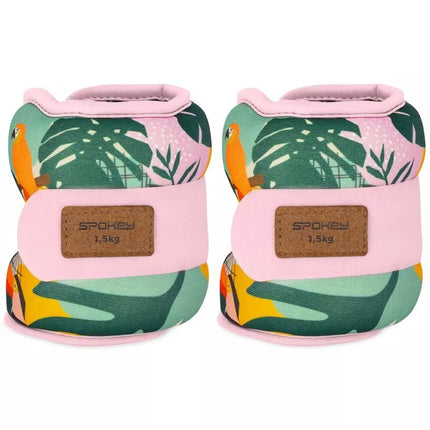 Svoriai čiurnoms ir riešams HOME JUNGLE 2x 1,5 kg Spokey