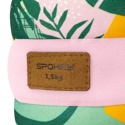 Svoriai čiurnoms ir riešams HOME JUNGLE 2x 1,5 kg Spokey