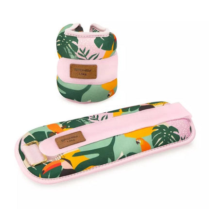 Svoriai čiurnoms ir riešams HOME JUNGLE 2x 1,5 kg Spokey