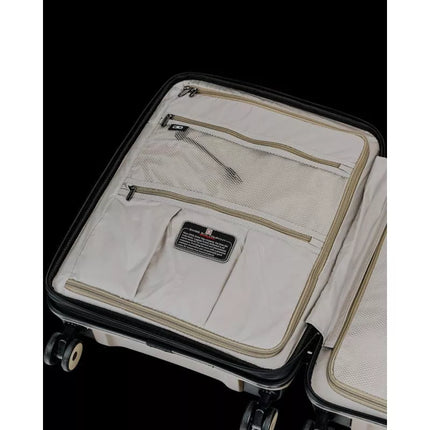 SwissBags Echo Kabinos lagaminas 55 cm 17782 Šampano