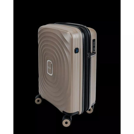 SwissBags Echo Kabinos lagaminas 55 cm 17782 Šampano