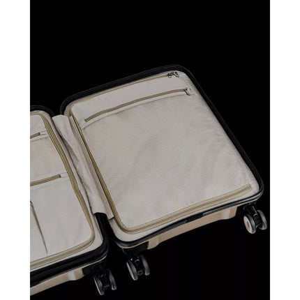 SwissBags Echo Kabinos lagaminas 55 cm 17782 Šampano
