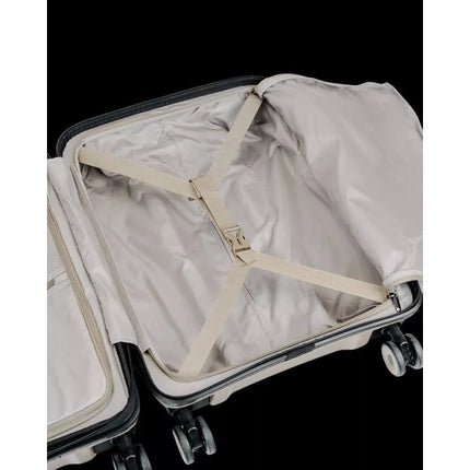 SwissBags Echo Kabinos lagaminas 55 cm 17782 Šampano