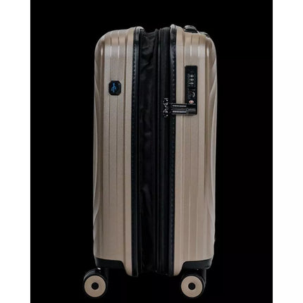 SwissBags Echo Kabinos lagaminas 55 cm 17782 Šampano