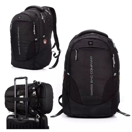 Swissbags Kuprinė su skyriumi nešiojamam kompiuteriui 17.3" Zurich 33 L 76201