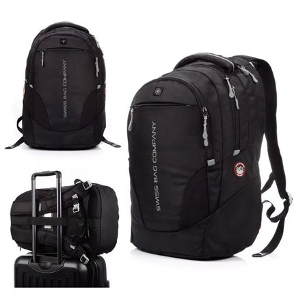 Swissbags Kuprinė su skyriumi nešiojamam kompiuteriui 17.3" Zurich 33 L 76201