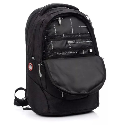 Swissbags Kuprinė su skyriumi nešiojamam kompiuteriui 17.3" Zurich 33 L 76201