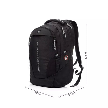 Swissbags Kuprinė su skyriumi nešiojamam kompiuteriui 17.3" Zurich 33 L 76201