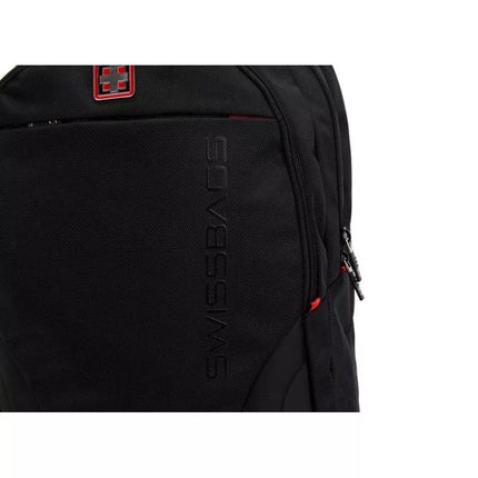 Swissbags Kuprinė su skyriumi nešiojamam kompiuteriui 17.3" Zurich 33 L 76201