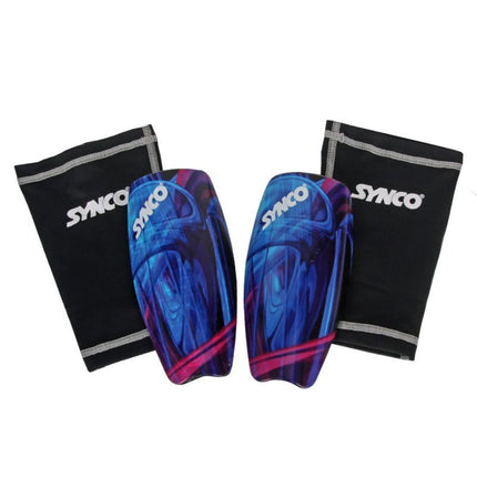 Synco S863707 Futbolo Blauzdų Apsaugos