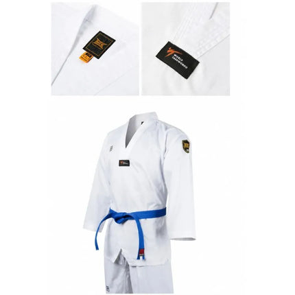 Taekwondo apranga (dobok) MTX 2 – su World Taekwondo (WT) sertifikatu | MOOTO