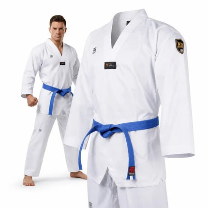 Taekwondo apranga (dobok) MTX 2 – su World Taekwondo (WT) sertifikatu | MOOTO