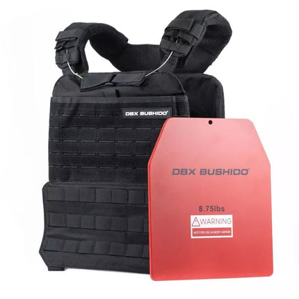Taktinė svorių liemenė 9,2 kg | DBX Bushido