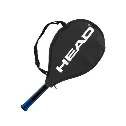 Teniso raketė Head Novak 23 cv3 3/4 su užvalkalu, juoda ir mėlyna, 235014 SC06