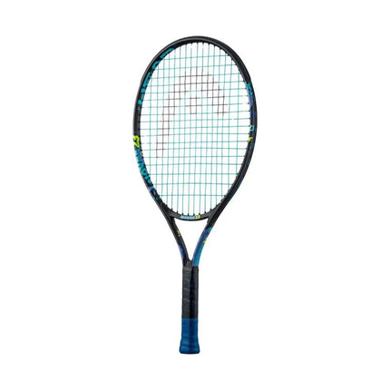 Teniso raketė Head Novak 23 cv3 3/4 su užvalkalu, juoda ir mėlyna, 235014 SC06