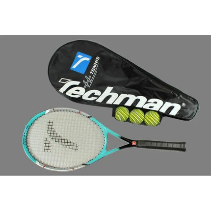 Teniso raketė Techman 8003 + 3 vnt. T8003 kamuoliukų