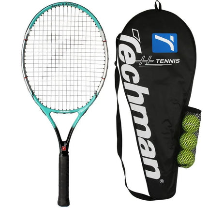 Teniso raketė Techman 8003 + 3 vnt. T8003 kamuoliukų