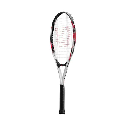 Teniso raketė Wilson Fusion XL TNS RKT 2 4 1/4, balta-raudona-juoda WR199110U2