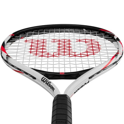 Teniso raketė Wilson Fusion XL TNS RKT 2 4 1/4, balta-raudona-juoda WR199110U2