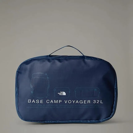 The North Face Base Camp sportinis krepšys 32L, poliesteris, termoplastinis poliuretanas (TPU), mėlynas