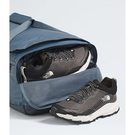 The North Face Base Camp Voyager Duffel 42L krepšys – pilka / šerkšno pilka