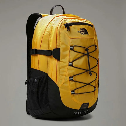 The North Face Borealis Classic kuprinė, juoda, oranžinis nailonas