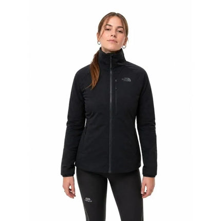 „The North Face“ moteriška vėjastriukė žygiams, juoda, lengva
