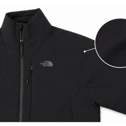 „The North Face“ moteriška vėjastriukė žygiams, juoda, lengva