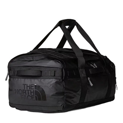 The North Face NF0A52S3KT01 62 l kelioninis krepšys, perdirbtas plastikas, termoplastinis poliuretano elastomeras (TPU), juodas
