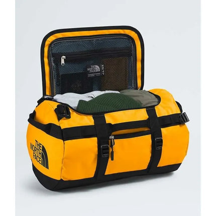 The North Face NF0A52SS 31L nailono, poliesterio sportinis krepšys, juodas, geltonas