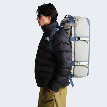 The North Face OS sportinis krepšys 71L, nailonas, poliesteris, pilkas