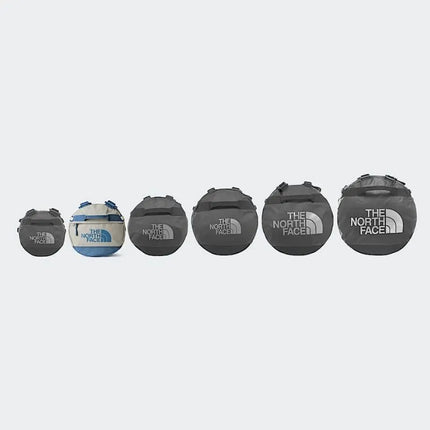 The North Face sportinis krepšys OS, 50 l, nailonas, poliesteris, mėlyna, pilka