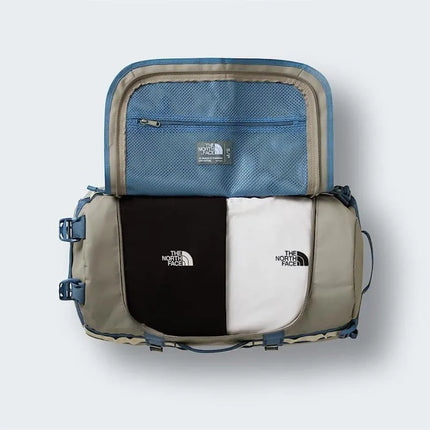 The North Face sportinis krepšys OS, 50 l, nailonas, poliesteris, mėlyna, pilka