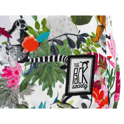 THE SOCIETY PACK XCLASSIC KUGRINĖ, ĮVAIRIASPALVIS „JUNGLE ALLOVER“, 181CPR702-90
