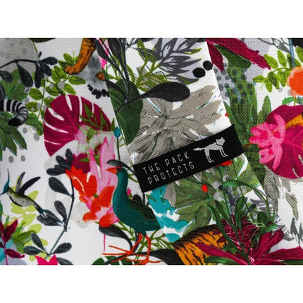 THE SOCIETY PACK XCLASSIC KUGRINĖ, ĮVAIRIASPALVIS „JUNGLE ALLOVER“, 181CPR702-90