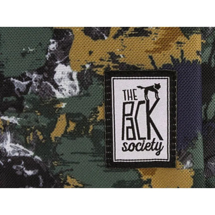 THE SOCIETY PACK XCLASSIC KUGRINĖ ŽALIO MASKUOJAMOJO RAŠTO 181CPR702-74