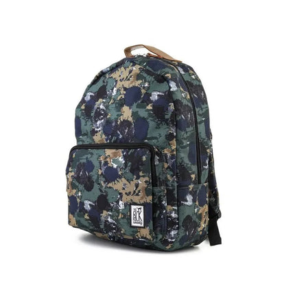 THE SOCIETY PACK XCLASSIC KUGRINĖ ŽALIO MASKUOJAMOJO RAŠTO 181CPR702-74