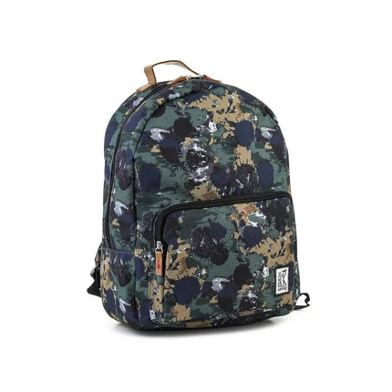 THE SOCIETY PACK XCLASSIC KUGRINĖ ŽALIO MASKUOJAMOJO RAŠTO 181CPR702-74