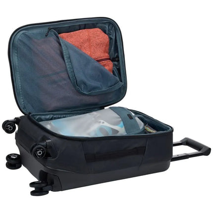 Thule Aion TARS122 – juodas minkšto korpuso vežimėlis, 35 l, poliesteris