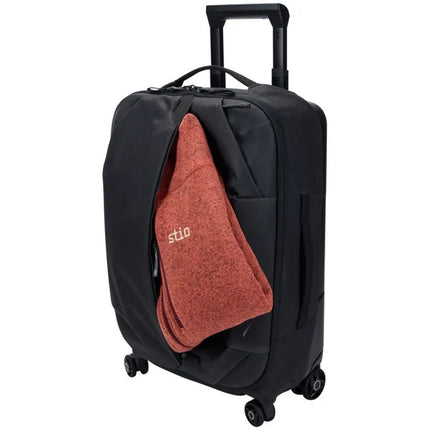 Thule Aion TARS122 – juodas minkšto korpuso vežimėlis, 35 l, poliesteris