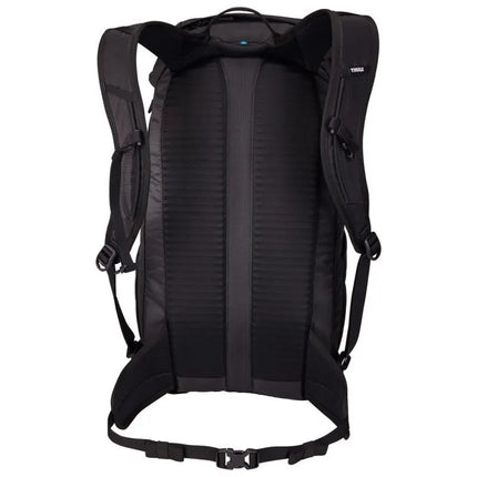 Thule Alltrail TADP225 juoda kuprinė kelioninė kuprinė juoda poliesteris