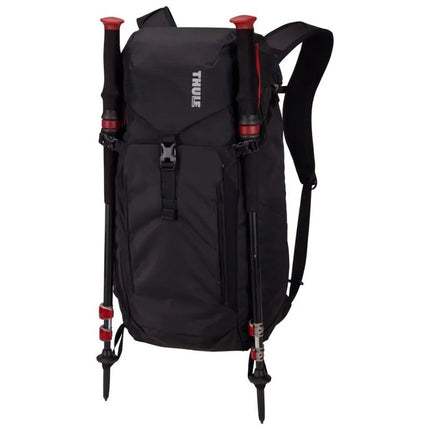 Thule Alltrail TADP225 juoda kuprinė kelioninė kuprinė juoda poliesteris