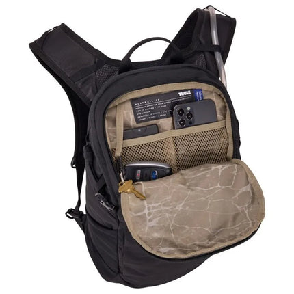 Thule Alltrail TAHP216 juoda kelioninė kuprinė, juodas poliesteris
