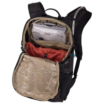 Thule Alltrail TAHP216 juoda kelioninė kuprinė, juodas poliesteris