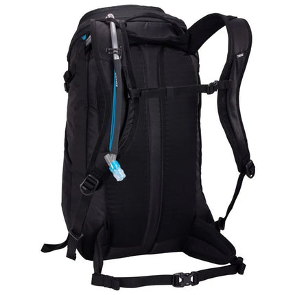 Thule Alltrail TAHP222 juoda kuprinė, kelioninė kuprinė, juoda, poliesteris