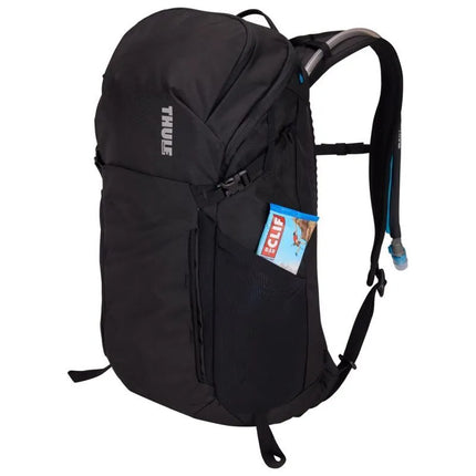 Thule Alltrail TAHP222 juoda kuprinė, kelioninė kuprinė, juoda, poliesteris