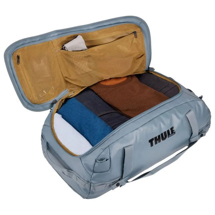 Thule Chasm TDSD303 tamsiai pilkas sportinis krepšys, 70 l, poliesteris, pilkas