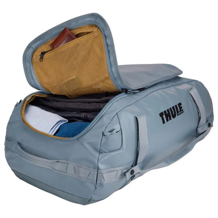 Thule Chasm TDSD303 tamsiai pilkas sportinis krepšys, 70 l, poliesteris, pilkas